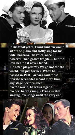 Frank Sinatra’s Last Song for Barbara