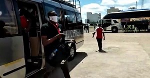 Uganda U20 team arrives at Sheikh Amri Abeid Stadium for the match against Burundi at 1pm. #AFCON/CECAFA20 | Federation of Uganda Football Associations (FUFA)