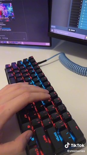 New SteelSeries Apex 9 Mini and TKL Keyboards