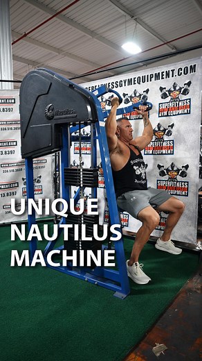 Have you guys seen this? This is the Nautilus low friction " arm pull" aka a great pulldown!!!. This machine can technically hit various parts of the body, but we can all argue what it does! Im picky with what I say cause I can modify most machines to hit different movements! This is an awesome machine that I've always loved that you just dont see often in gyms! The old school is on the come back big time i get request more and more daily and things like this that are in excellent condition I hi