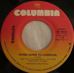 Bangles - Going Down To Liverpool