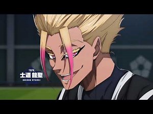 SHIDOU RYUSEI ALL SCENES FOR EDIT COMPILATION | BLUE LOCK SEASON 2