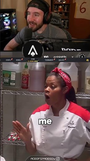 Hells Kitchen is THE BEST in queue game content #hellskitchen