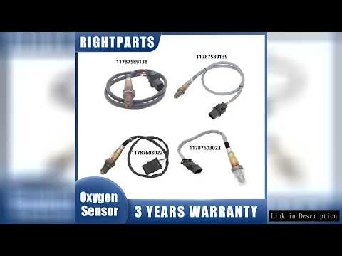 11787603023 11787603022 11787589138 11787589139 Front Rear Lambda Oxygen O2 Sensor For BMW F10 F11 5