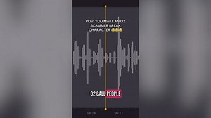 Scammer threatens to kill and torture woman after she exposes him on the phone