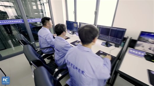 11K views · 61 reactions | With the rapid advancements in China's aerospace technology, the volume of data generated by satellite detection is growing exponentially. Chinese scientists have developed a laser communication ground system to transmit this massive amount of data. Click to learn more | China Xinhua Sci-Tech | Facebook