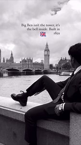 17K views · 142 reactions | Big Ben is the bell inside the clock tower in London built in 1859. Named after Sir Benjamin Hall in Westminister, London, England, United Kingdom the UK #bigben #bigbenlondon #londonclock #london #england #westministerabbey #westminister #unitedkingdom #uk | SuperTuxon | Facebook