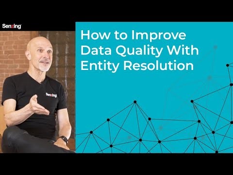 How to Improve Data Quality With Entity Resolution