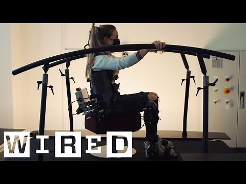 How Exoskeleton Technology Can Transform Healthcare | The Future of Robotics | WIRED