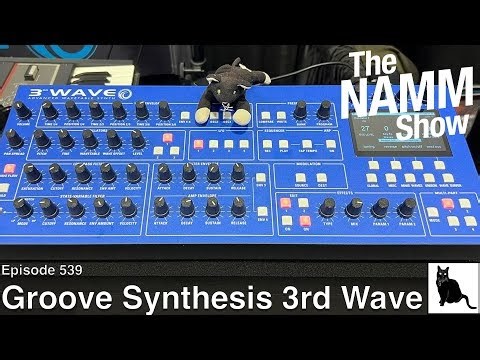 #NAMM 2024: Groove Synthesis 3rd Wave Desktop