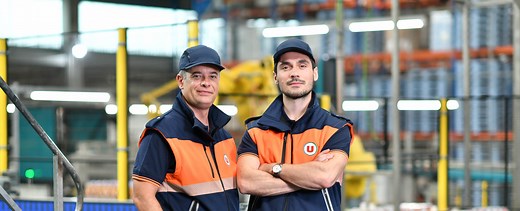 U-Logistique, la force logistique du Groupement U