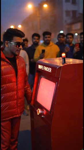 KRISHNA on Instagram: "Wife finder machine 🤣 #funny #viral #explorepage"