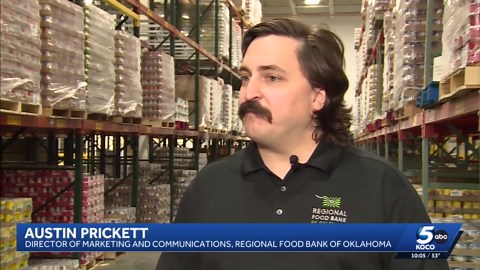 Oklahoma groups organize food giveaways for those in need