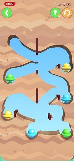 Dig this! (Dig it) Level 37-20 | Quicksand | Chapter 37 level 20 Solution walkthrough