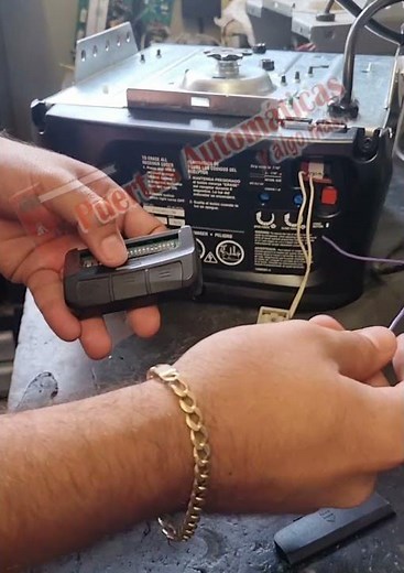 PROGRAMACION CONTROL CLIPPER 315 ANTENA MORADA