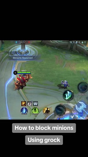 Grock Gameplay Guide: Tips for Blocking Minions in MLBB