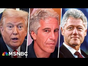 Trump directs Bondi to investigate Bill Clinton, JPMorgan and others over Epstein