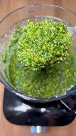 Pesto ail des ours