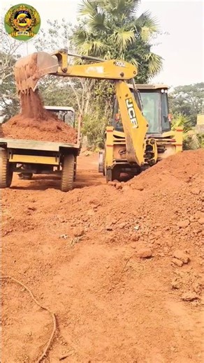 jcb bulldozer tractor trolley loding 🔖💪🔖#jcb #bulldozerofficial #tractortrolley #loding #vairalvideo