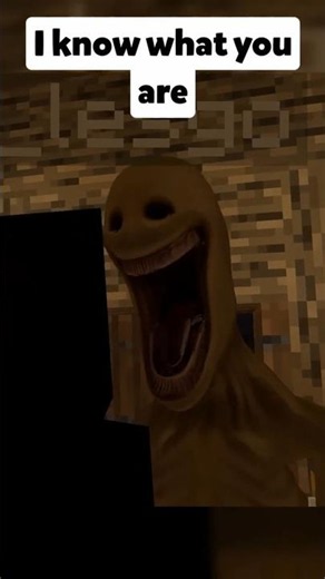 I know what you are #minecraft #minecrafthorror #horror #verity #gaming #fyp #shorts