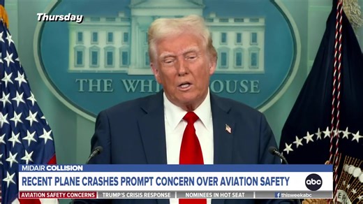 ABC News' Gio Benitez breaks down the latest in the midair collision in D.C., after the NTSB said overnight that the air traffic controller gave the Black Hawk helicopter crew multiple warnings. Follow live updates: https://abcnews.link/0LhX7sZ | This Week