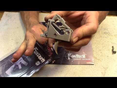 Fostech Echo Trigger Install (Measuring Trigger Pull) ===)