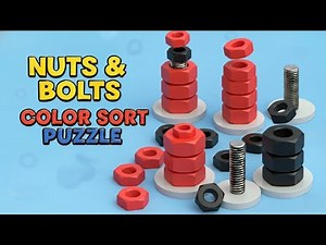 Nut Sort New Level Walkthrough | Nuts Sort | MSA games official