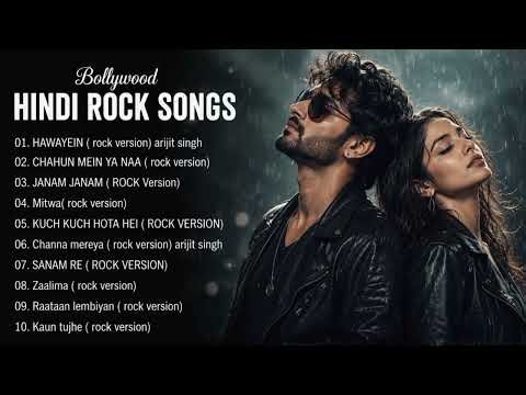 Hindi Songs Rock Version 🎸 | Bollywood Hits Rock Remix Playlist