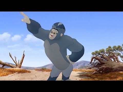The Lion Guard: Shujaa Ponda song + reprise (with lyrics) | Beshte and the Beast