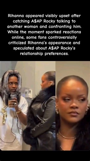 Rihanna WALKS IN ON A$AP Rocky! The look on her face?! Fans can’t stop talking! #asap #rihanna