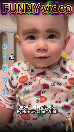 It’s so funny that l can’t stop laughing #happ #funny #babylove #cutebaby #funnymoments