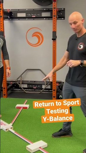 Return to Sport Testing: Y-Balance Test