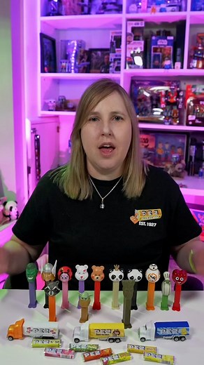 Exploring the World of PEZ Collectibles