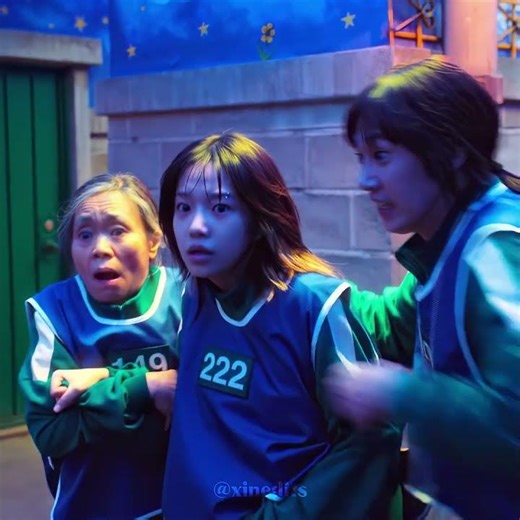 Yeong-sam Eliminated In Hide & Seek || Squid Game || #shorts