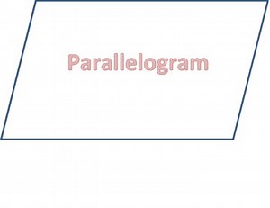 Quadrilaterals to cut out - Parallelogram, Rectangle, Rhombus, Square, Trapezoid