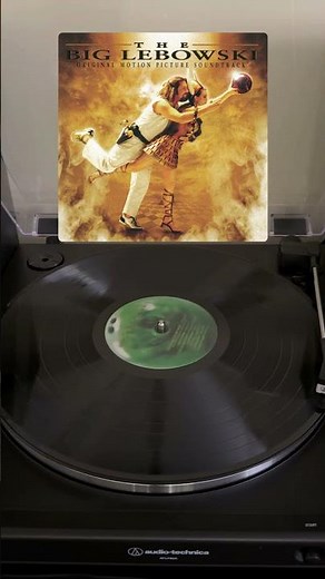 Vinyl Tracks: The Big Lebowski Soundtrack #vinyl #music #soundtrack