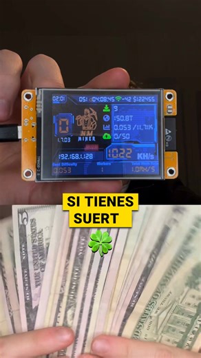44K views · 89 reactions | Únete a la carrera del BTC con un dispositivo práctico en solo unos minutos ⛏️ El One Shot Miner 2025 acaba de ser lanzado ➡️ oneshotminer.es/products/one-shot-pro-edition Cada 10 minutos, la red de Bitcoin inicia una nueva carrera por un bloque ⚡ Con el One Shot Miner, puedes participar desde casa en solo unos minutos ⛏️ El modelo 2025 ya está disponible ➡️ oneshotminer.es/products/one-shot-pro-edition | One Shot Miner | Facebook