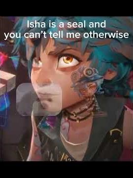 She is a frog, a bunny, and a seal. 🦭 🐰 🐸