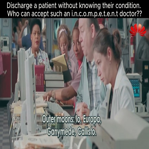 Discharge a patient without knowing their condition. Who can accept such an i.n.c.o.m.p.e.t.e.n.t doctor?? | TDA Movies