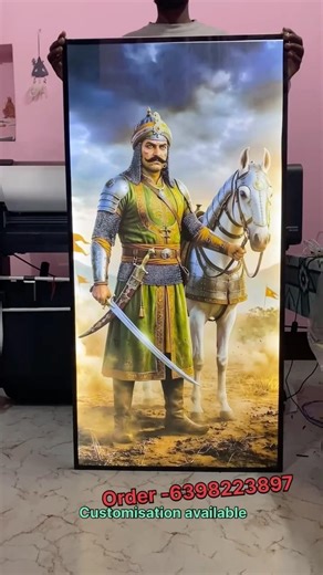 Ultraslim aluminium backlight photo frame#ledframe#backlitframe#latestlikes#thedecorian#decor#gift