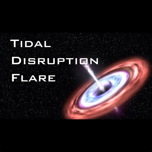 How a Black Hole Rips Apart Planets! | Veritasium