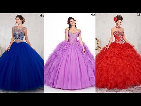 VESTIDOS DE 15 AÑOS 2020/2021