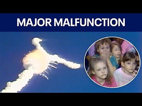 Space shuttle Challenger disaster: Archived 1986 coverage