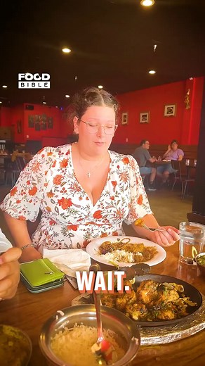 2.7M views · 55K reactions | When you try Indian food for the first time 燎 | FOODbible | Facebook
