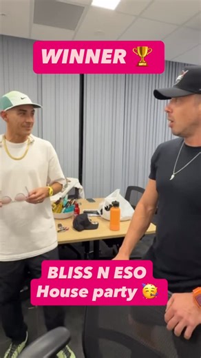 🎉 BIG congrats to Alice, our Bliss n Eso House Party Competition winner! 🏠🔥 Huge love to everyone who entered and helped us celebrate the release of our new album The Moon (The Dark Side) 🌙🖤 | BLISS N ESO