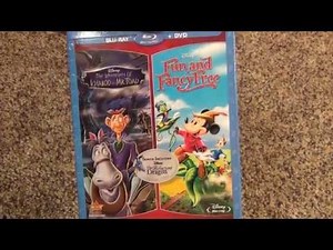 Disney Fun and Fancy Free/The Adventures of Ichabod and Mr. Toad Blu-Ray Collection Unboxing