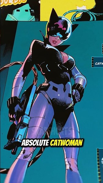 The Origins Of Absolute Catwoman