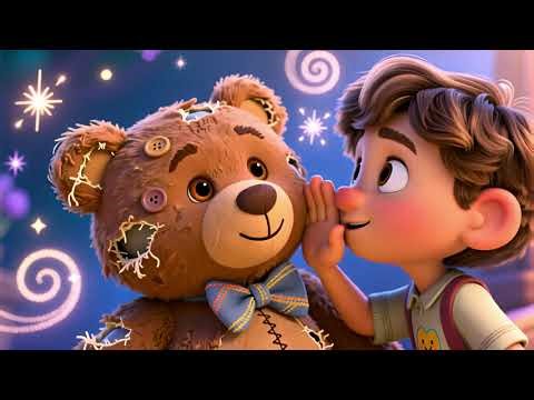 My Teddy Bear 🧸 | Sweet Lullaby & Kids Song | Tiny Tales World Studio