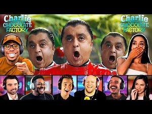 TOP "AUGUSTUS GLOOP SONG" REACTIONS! *CHARLIE AND THE CHOCOLATE FACTORY* JOHNNY DEPP- OOMPA LOOMPAS