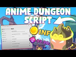 *NEW* Anime Dungeon Fighters Script (PASTEBIN 2024) ( EQUIP BEST , AUTOFARM, KILLAURA)